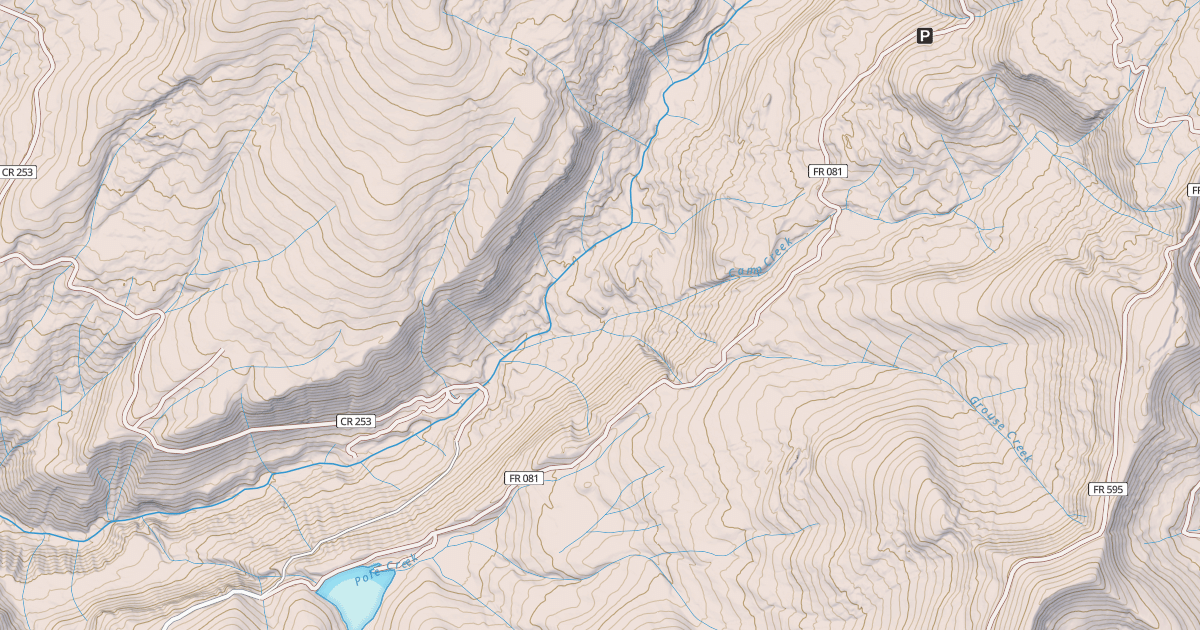 Map preview of HENDERSON LAKE