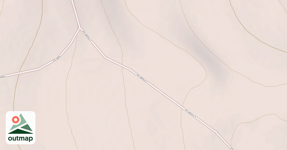 Map of BADGER CR.