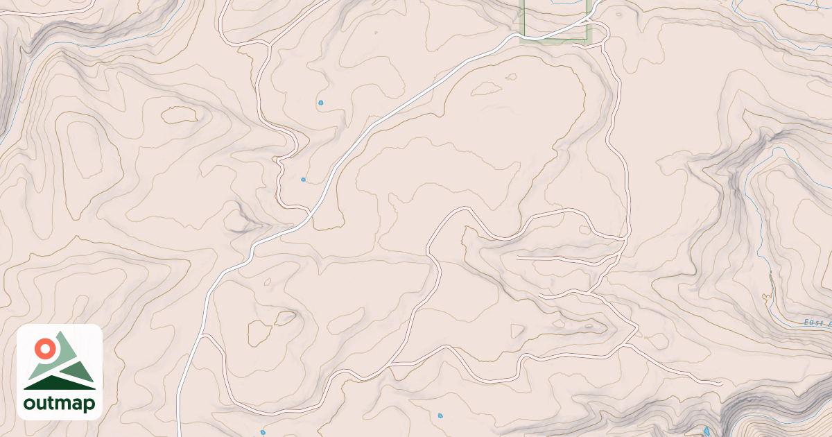Map of USFS National Forest System Roads {604F525E-1FD9-472B-9E5F-D549C756F94D}