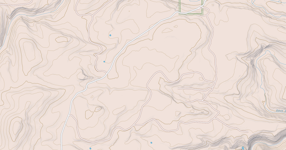 Map preview of USFS National Forest System Roads {604F525E-1FD9-472B-9E5F-D549C756F94D}