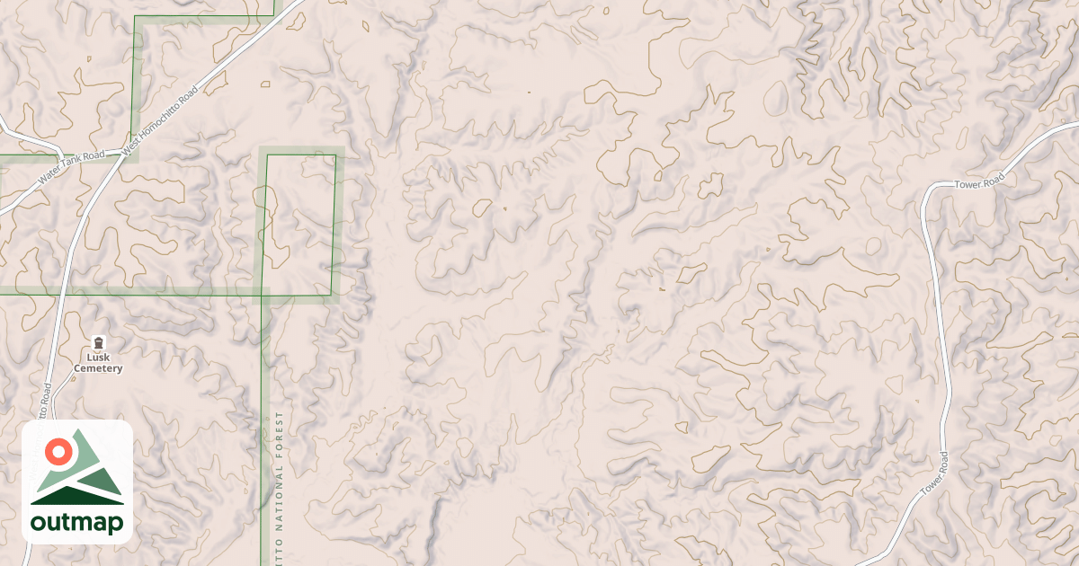 Map of WAS 6165A