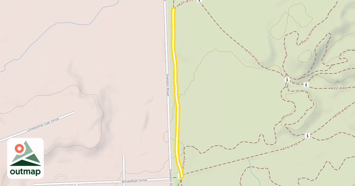 Map of #16-#27