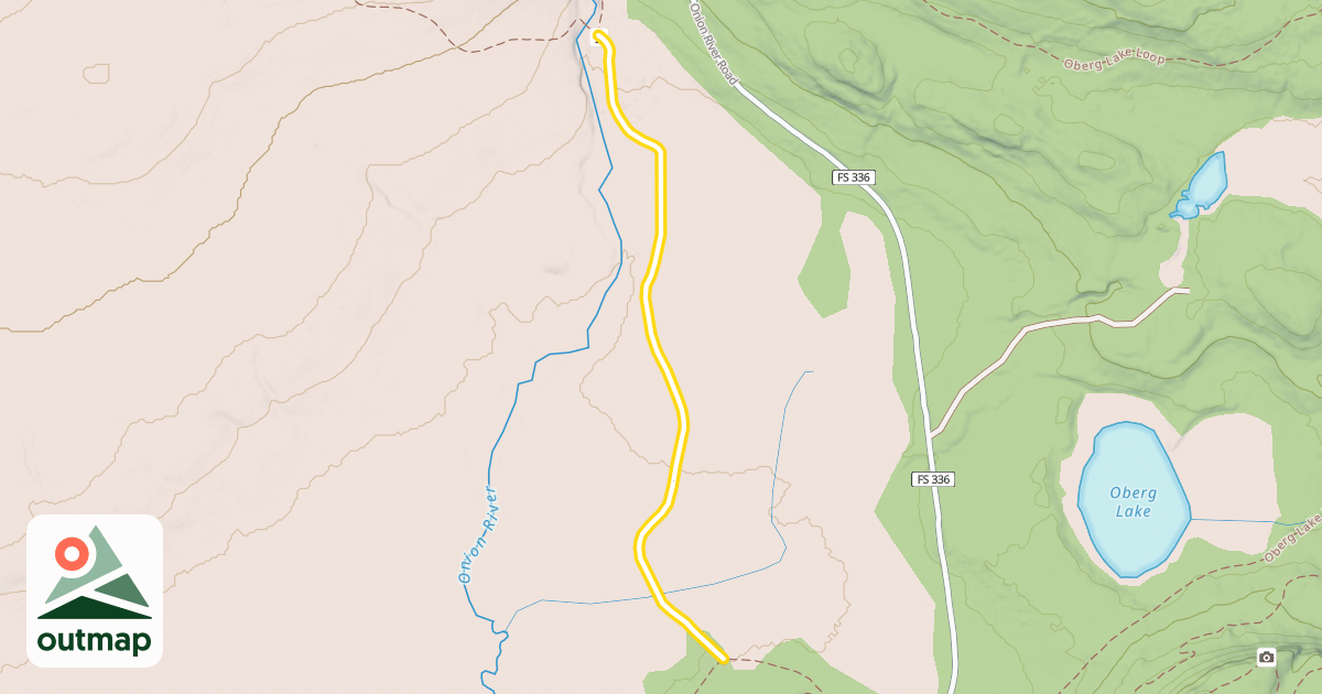 Map of Picnic Loop
