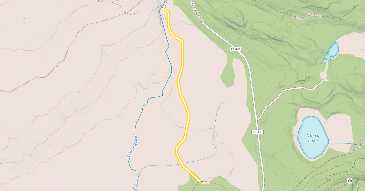 Map preview of Picnic Loop