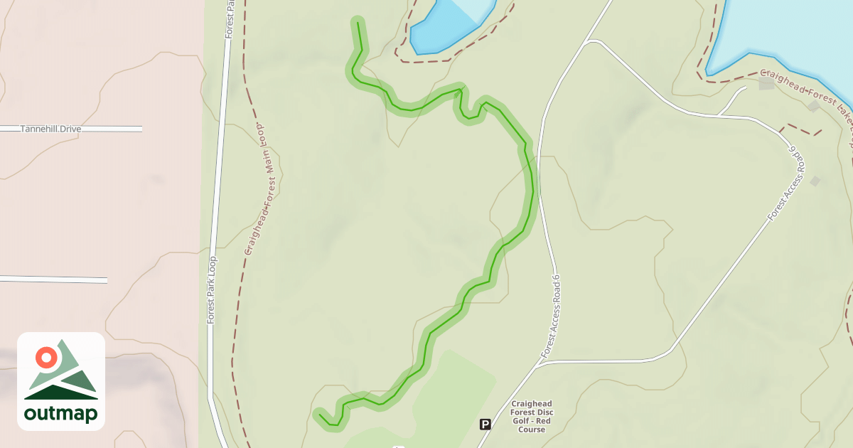 Map of Golf Ball