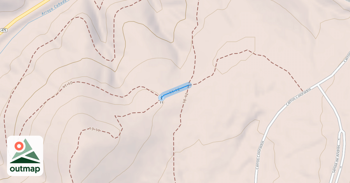 Map of 11-12