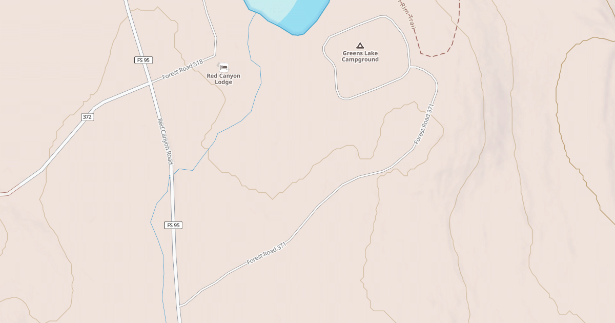 Map preview of GREENS LAKE C.G.