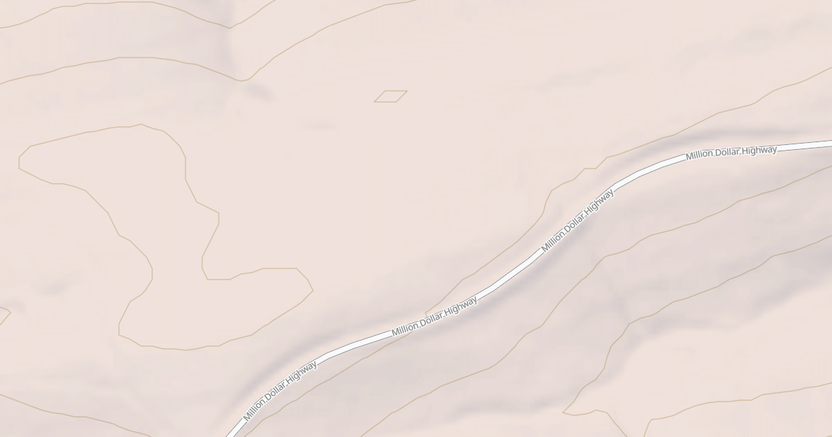 Map preview of USFS Motor Vehicle Use Map Roads {1A5A255F-6EEB-4097-BF1E-B9FA10BE0336}