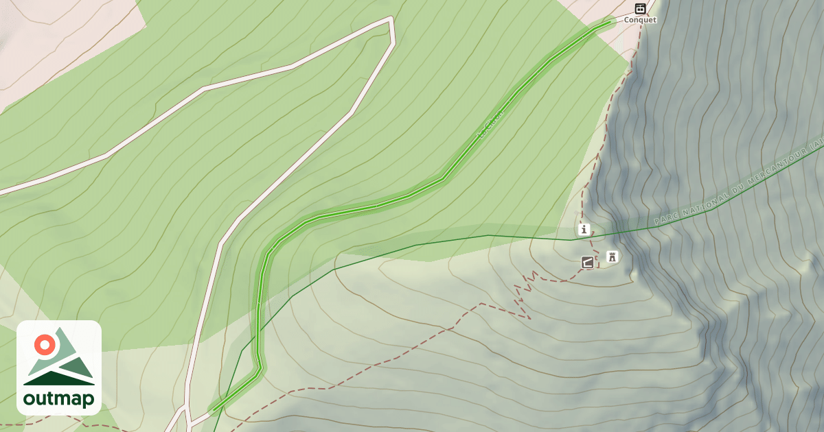 Map of La Citron