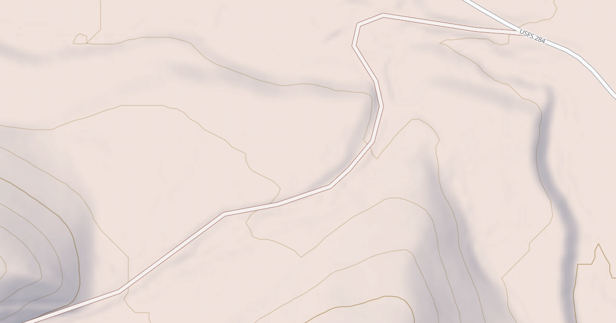 Map preview of SOUTH FORK TAMARACK CREEK