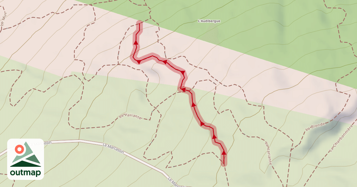 Map of La Rasta Rocket