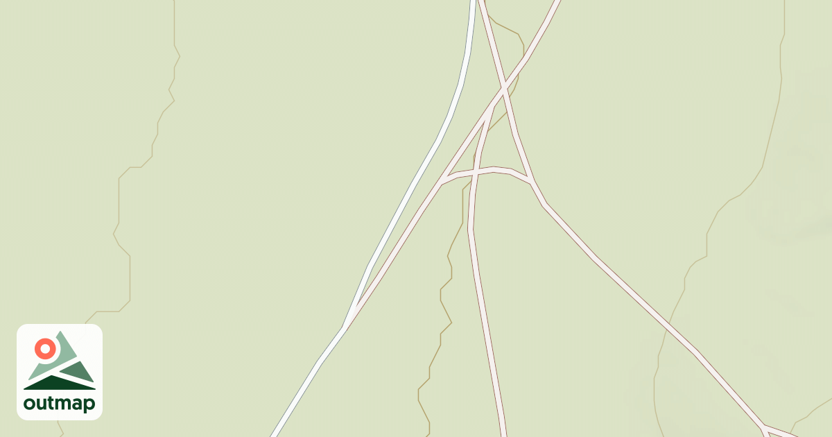 Map of BLM National GTLF Public Motorized Roads 4d534290-d988-49e4-800d-39335ca55a39
