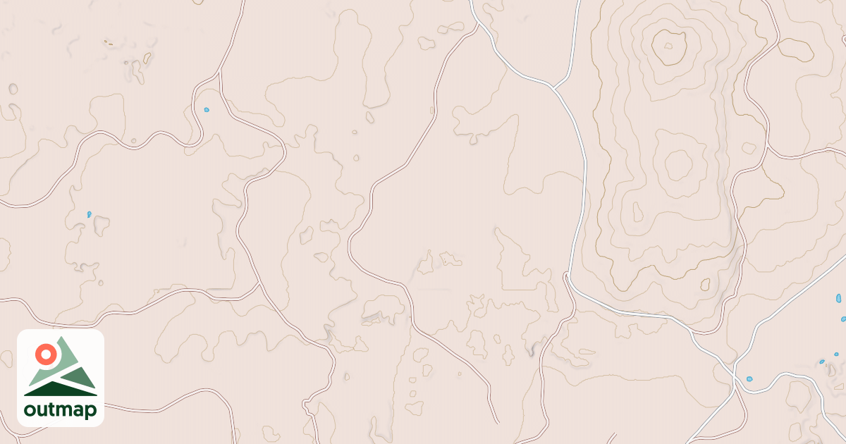Map of LONGBELL SPUR B