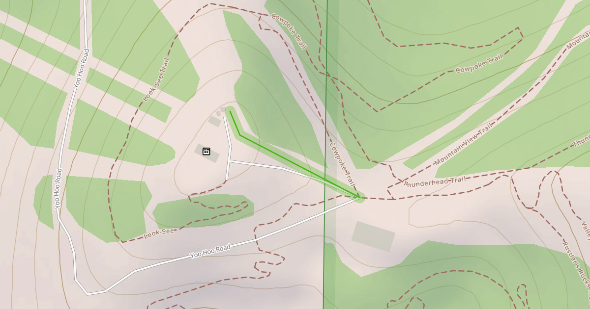 Map preview of Sitzback