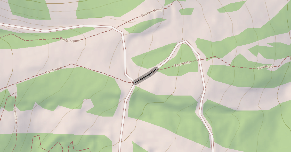 Map preview of Soul Hole