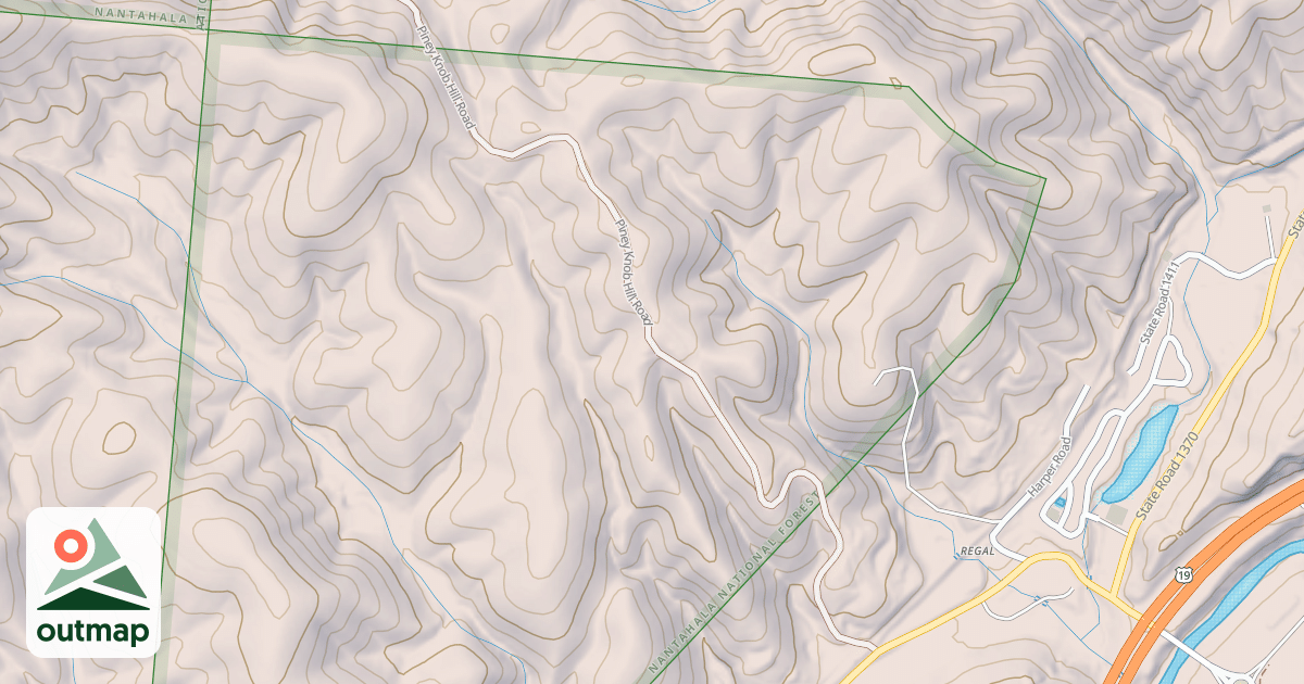 Map of MURPHY R/W