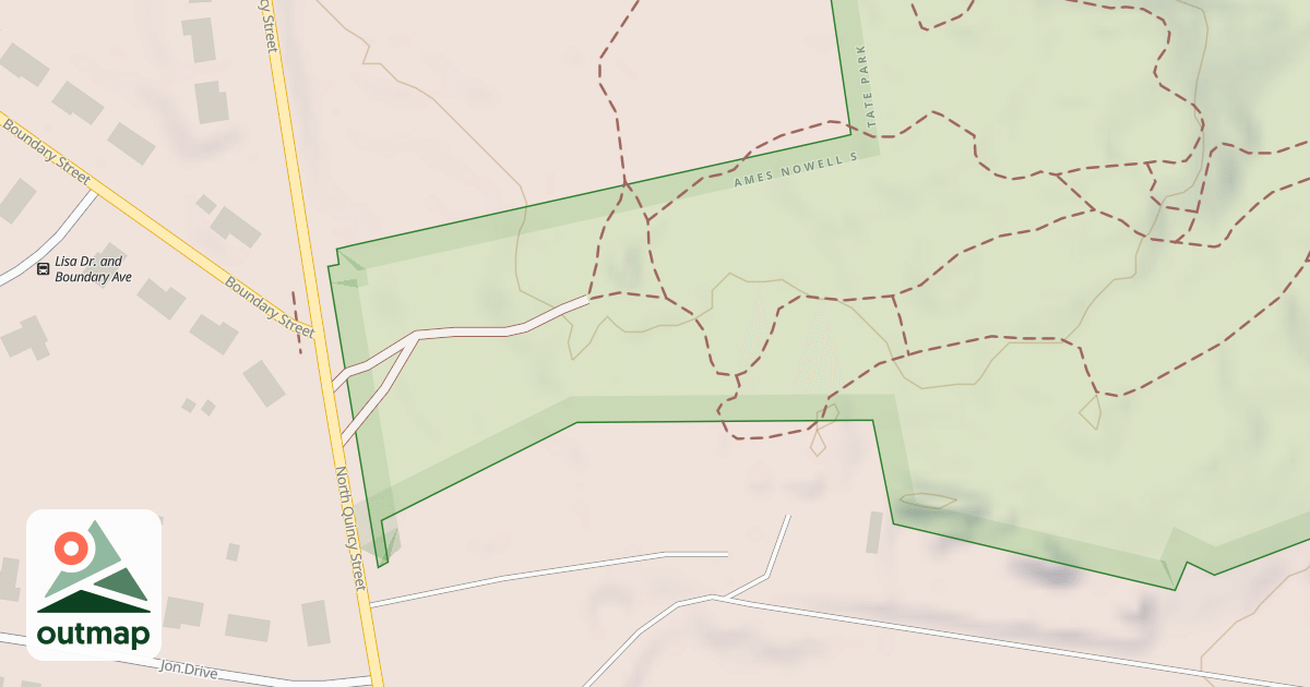 Map of USGS National Digital Trails 43c6fbd2-8339-4616-aa65-ae024fad2adb