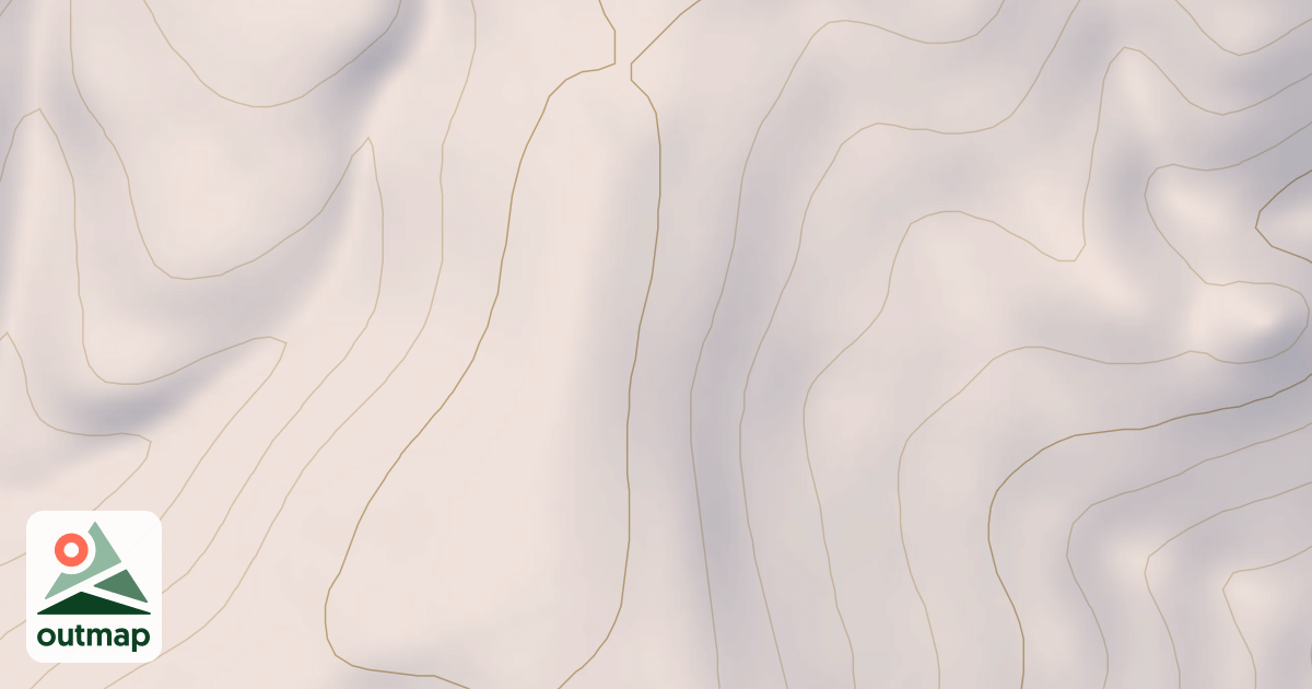 Map of Dandy Mine Road
