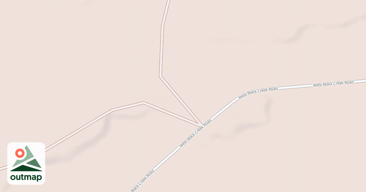 Map of BLACK CREEK SPUR C