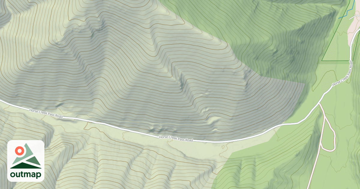 Map of (FDR) WEST FORK