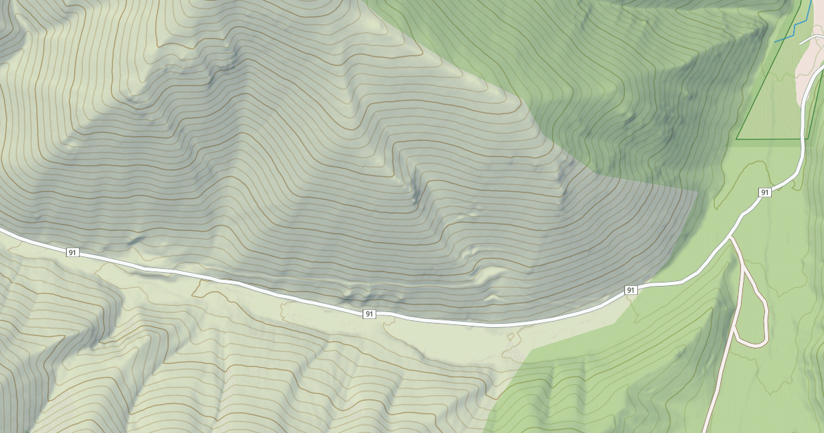Map preview of (FDR) WEST FORK