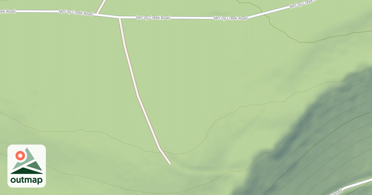 Map of USFS National Forest System Roads {22A480B4-C32A-43FB-8DE8-B92B2C4C0217}
