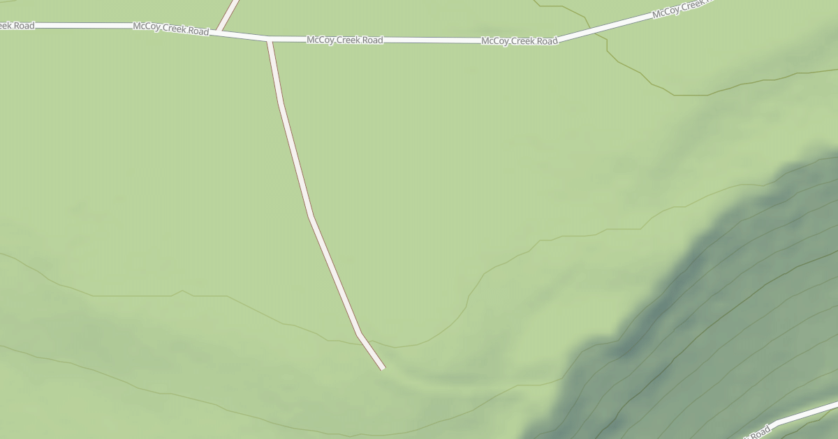 Map preview of USFS National Forest System Roads {22A480B4-C32A-43FB-8DE8-B92B2C4C0217}
