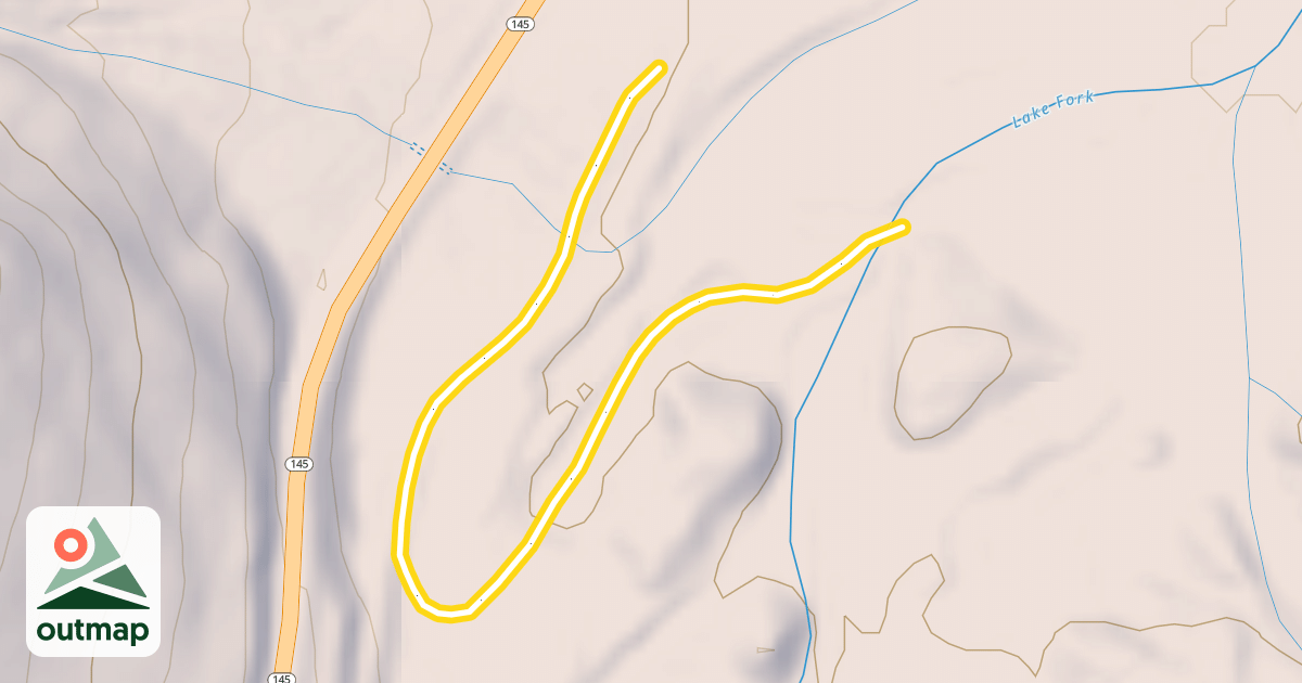 Map of Gravel Pit Connector