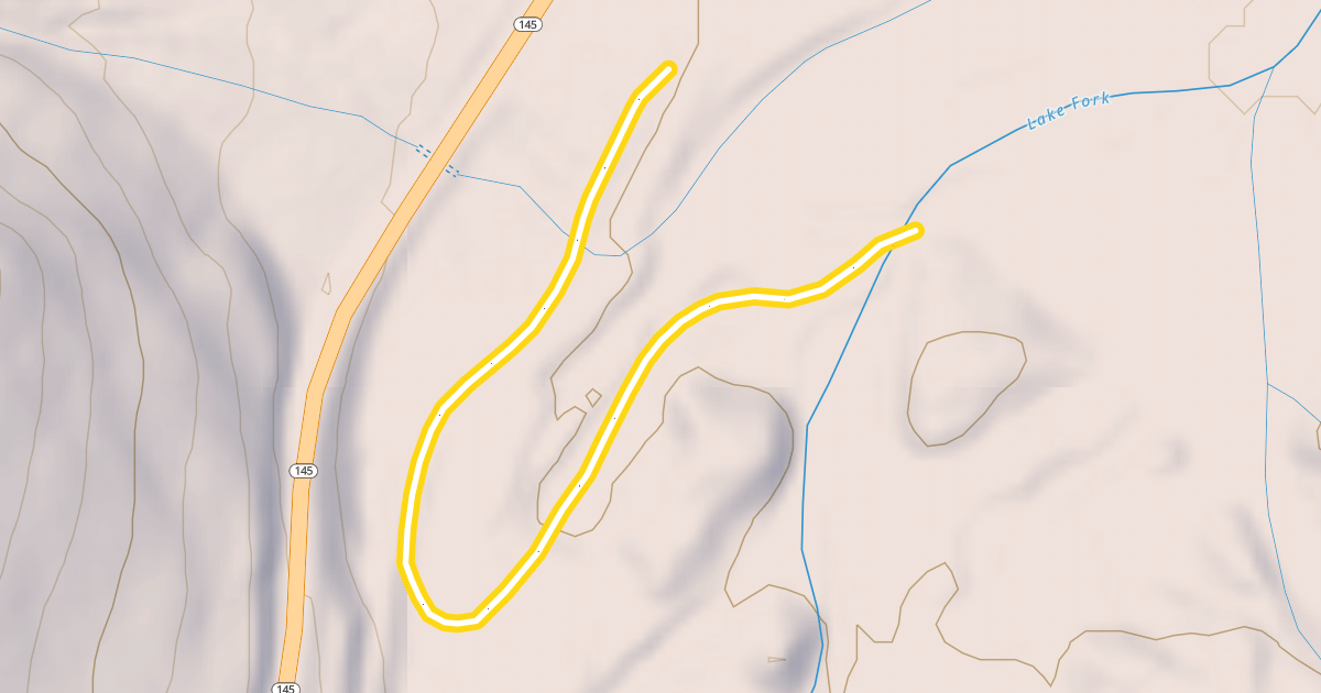Map preview of Gravel Pit Connector