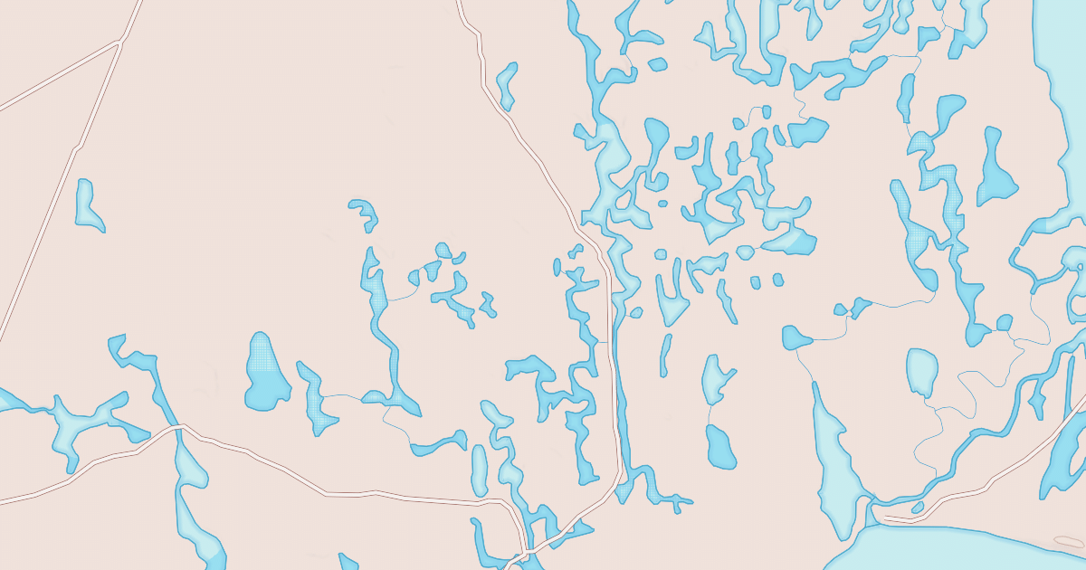 Map preview of BLM National GTLF Public Motorized Roads 2a8a0131-18a5-4341-b445-d90939f965ac