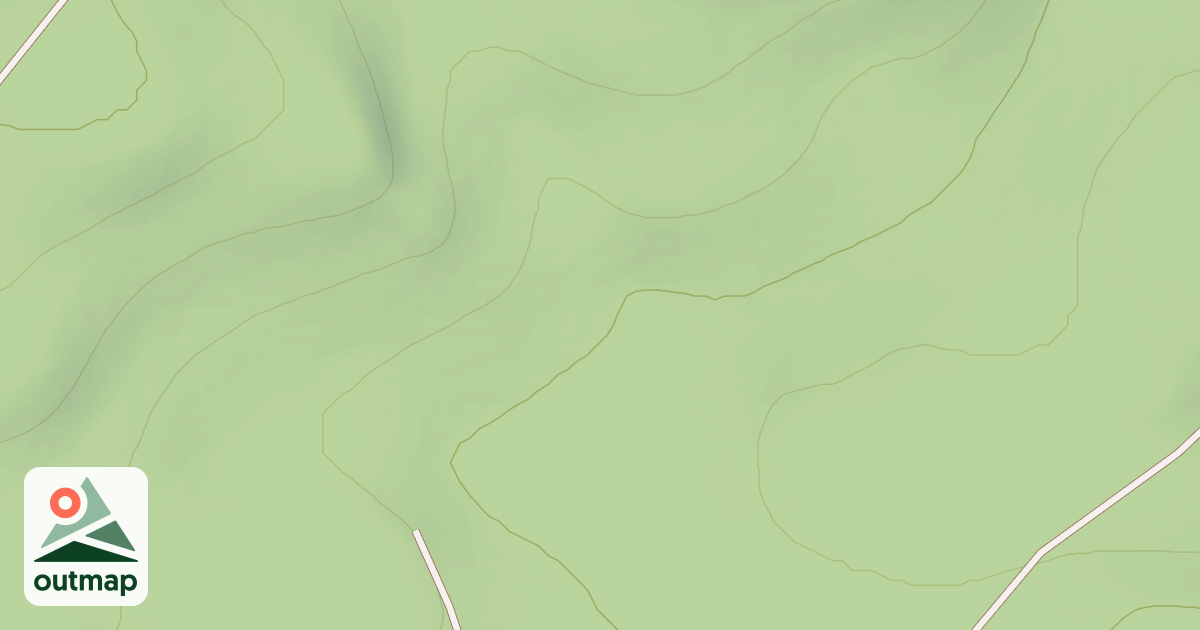 Map of USFS Motor Vehicle Use Map Roads {6FE06F99-AB12-45F4-950B-873D3E167BB9}