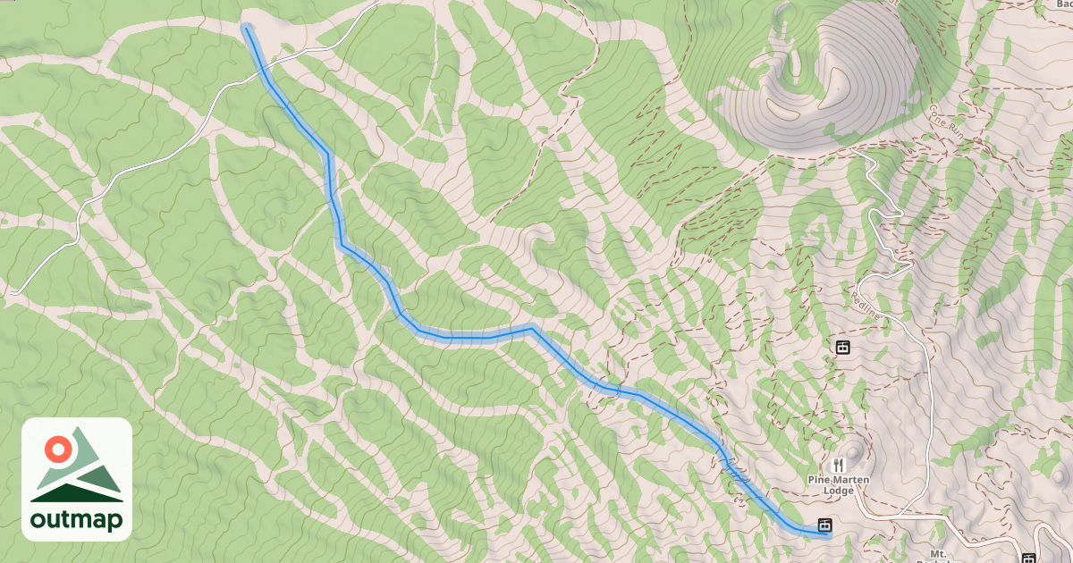 Map of Kangaroo