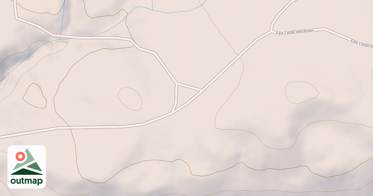 Map of BLM National GTLF Public Motorized Roads 3f81f199-ca9f-4ecd-8a8f-6172f1531e0e