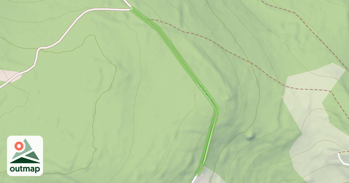 Map of Chemin de Chelles