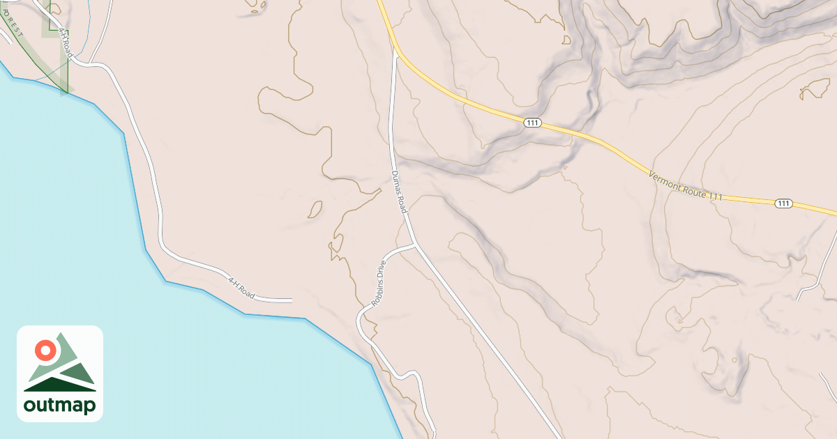 Map of 5