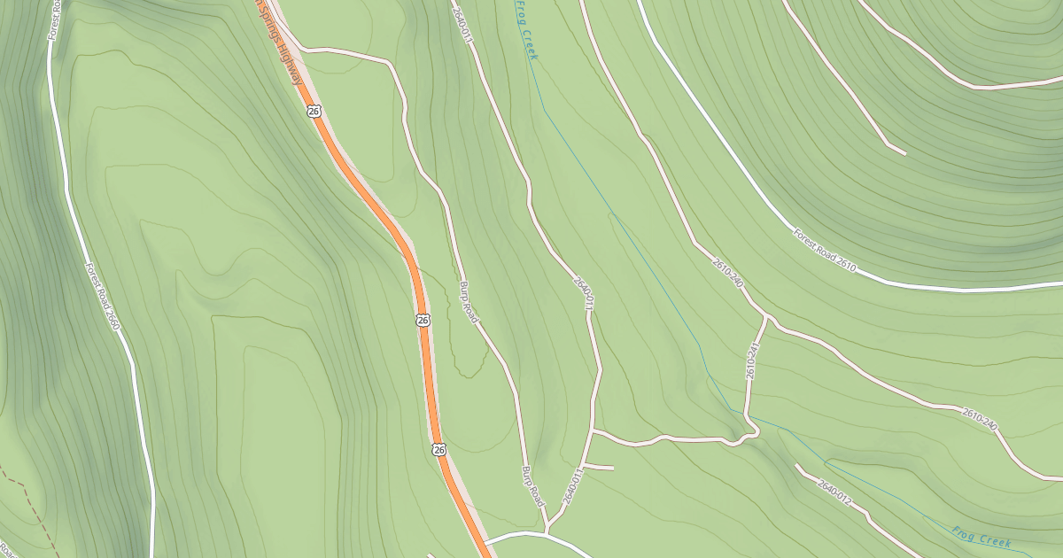 Map preview of 2640011