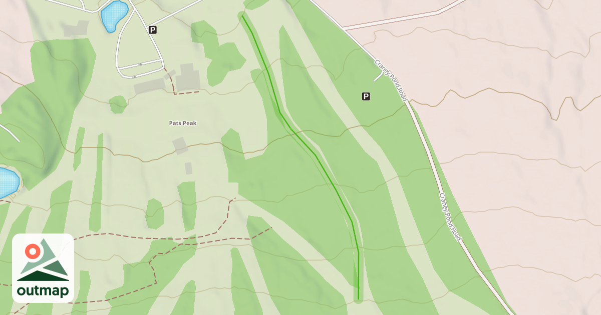 Map of Lower Tornado