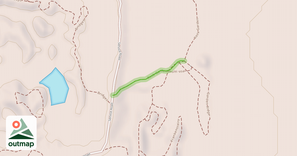 Map of Rock Garden multi use