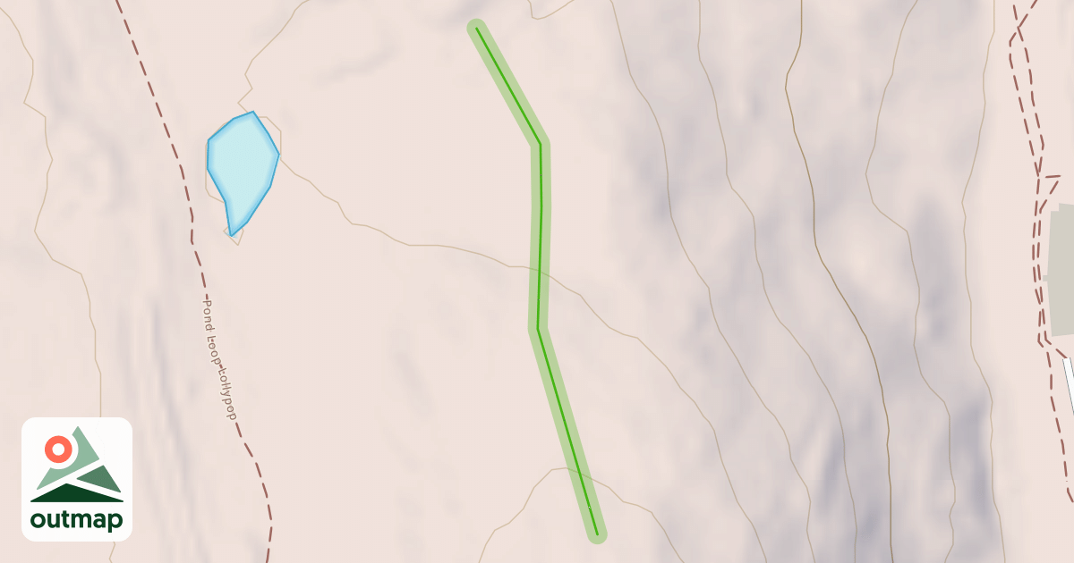 Map of Deer Run