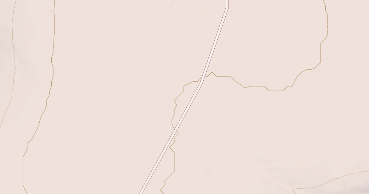 Map preview of USFS National Forest System Roads {DCC5227C-21D3-4F33-99DD-7BD01CC5EB11}
