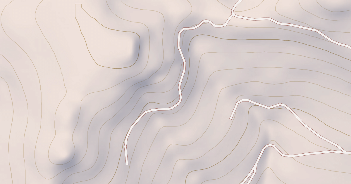 Map preview of GARNETS SPUR
