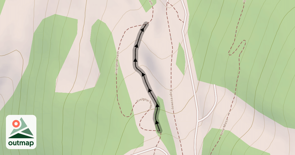 Map of Lower No Joke