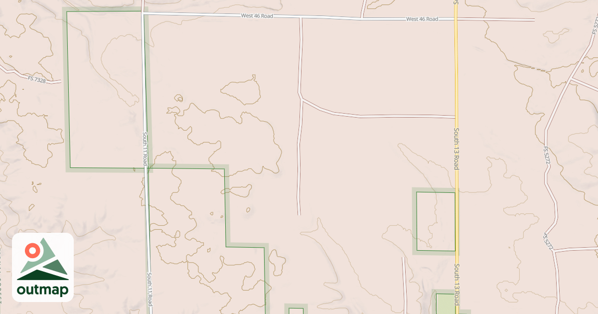 Map of 5427