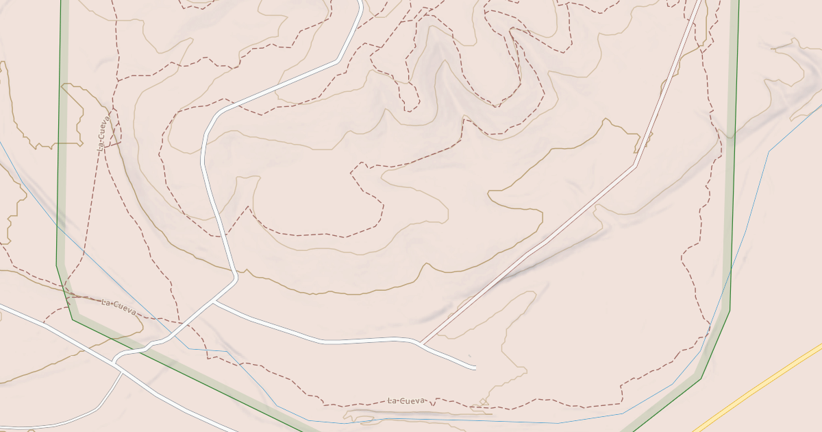 Map preview of Hackberry Trail System - La Cueva