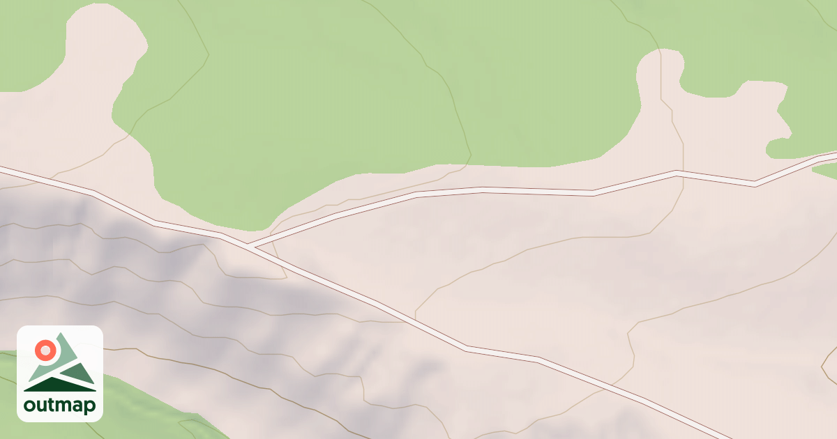 Map of BLM National GTLF Public Motorized Roads 4b96bfb7-073f-45fa-b331-f0615230e905