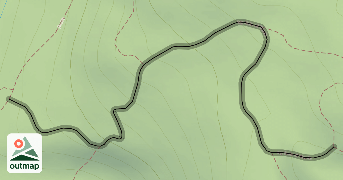 Map of Icy Hole of Death