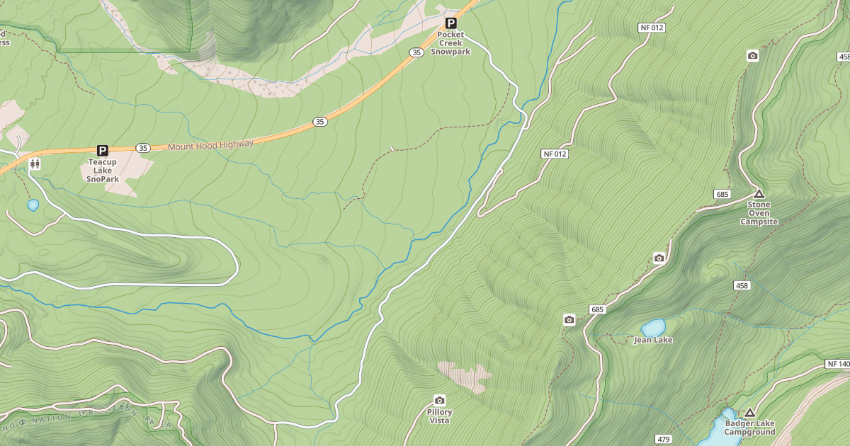 Map preview of 3540