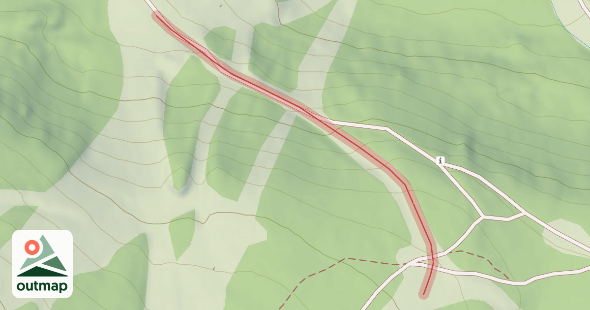 Map of Grand Tétras