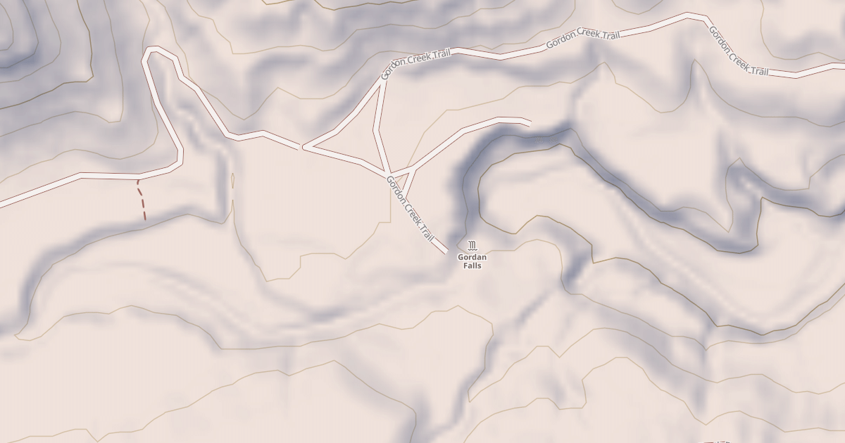 Map preview of BLM National GTLF Public Motorized Roads dc076e43-ae63-4030-89f9-28c8db48d49b