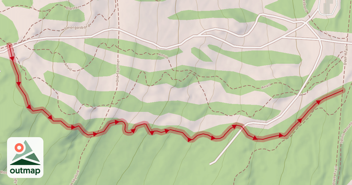 Map of Calculated Risk